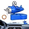 shuhauk Air Fresheners for Car | Solar Airplane Car Scent Diffuser,Vehicle Accessories Aromatherapy Odor Eliminator for Driver RV SUV Sedan Truck Men Birthday Christmas #5