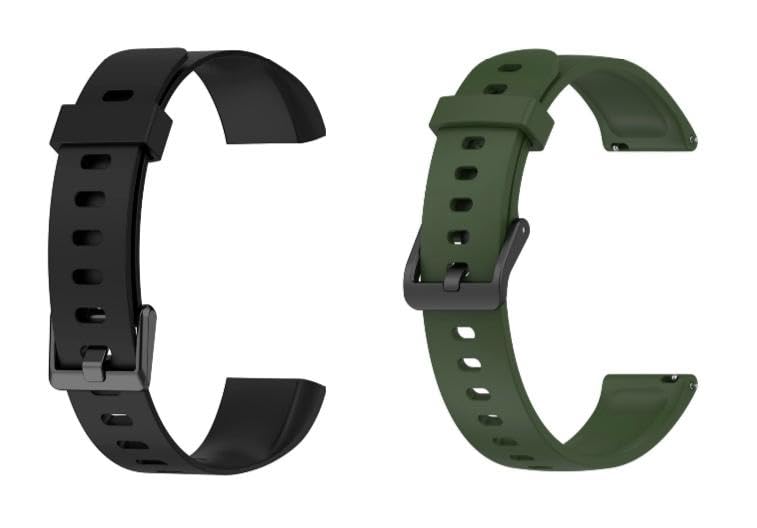 INEFABLE Realme Band Strap RMA183 Soft Silicone Band Strap – Device Not Included – Pack of 1 INEFABLE Realme Band Strap RMA183 Soft Silicone Band Strap – Device Not Included – Pack of 1