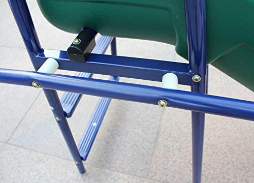 Metal Swing Set w/Slide