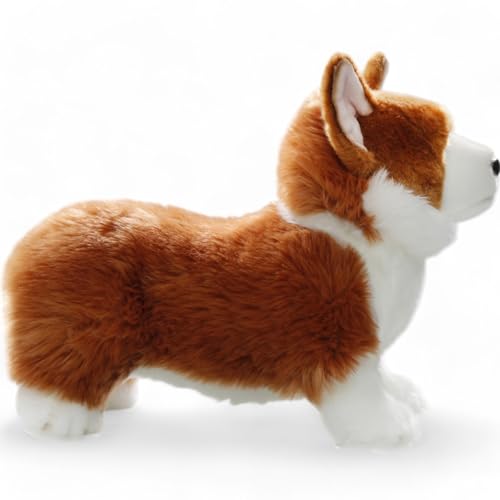 Carl Dick Corgi Hund, Plüschtier, Kuscheltier ca. 35cm lang, ca. 25cm hoch 3460