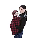 Jolly Jumper Snuggle Cover - Red/Black Plaid