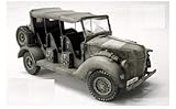 Modelo Dnepro - 1940 Ford DAF 1,0 t Tipo 01Y PAG-Trekker DAK Versión DM35116, kit de modelo a escala 1/35