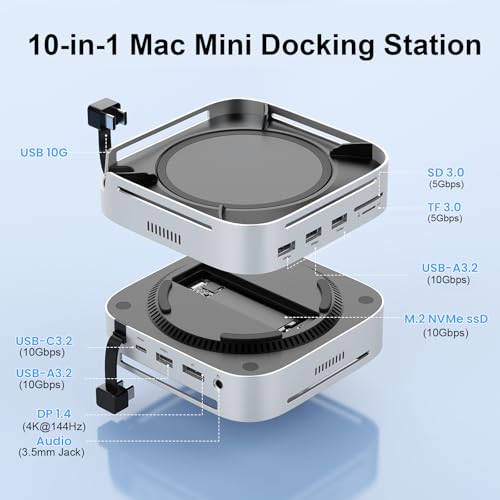 Rocketek Mac mini m4ドック の商品画像 1