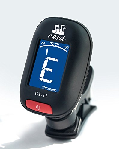 Accordatore Planet Waves Eclipse | Cromatico Per Chitarra E Basso | Clip Regolabile - Foto 8