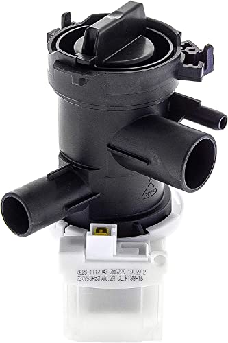 ALGOMAS® Bomba desagüe drenaje Lavadora | Bosh, Balay, Siemens | 145212 y 00145212 | COPRECI 2KEBS111/047 30w KEBS101/024 | WAQ20310EE01 | WAQ20316GRI | WAQ20320GR7