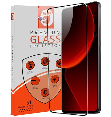 Image of STP FEEL Premium Tempered Glass Screen Protector Guard For Motorola G64 5G 5G Cellphone (6.5 Inch,Pack Of 1)|Edge To Edge Coverage With Easy To Installation Kit