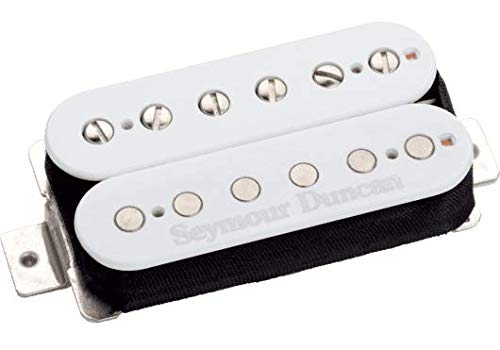 Seymour Duncan SH-PG1B-W Humbucker Pearly Gates Micro pour Guitare Electrique Blanc - Les Beatles, Paul McCartney, John Lennon, RIngo Starr, George Harrison Seymour Duncan SH-PG1B-W Humbucker Pearly Gates Micro pour Guitare Electrique Blanc – Image 4