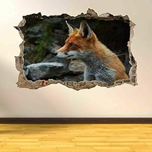 3D effect muurtattoo sticker doorbraak zelfklevende muurschildering muursticker stenen muur doorbraak muursticker tattoo…