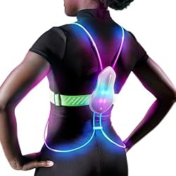 A noxgear light up running vest.