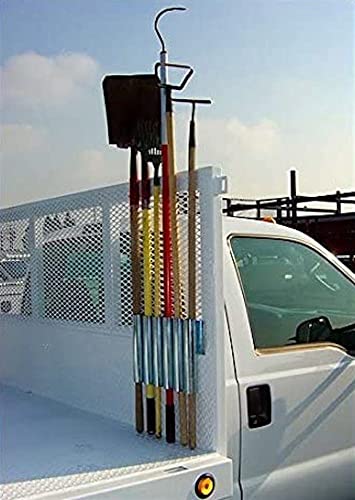 One Stop Outdoor Heavy Duty Universal Mount - Garden Tool Holding Rack for Rake