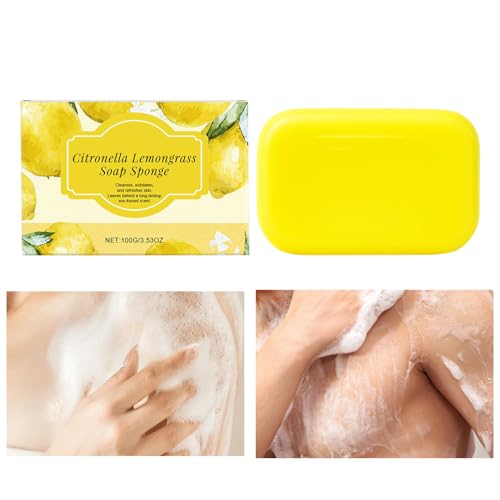Jabón En Barra,Jabón En Barra Hidratante - Fragancia Natural Iluminador 100g Para Cuidado Facial Manos Ducha Y Baño Diario