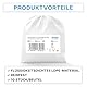 ARNOMED® Spuckbeutel mir Ring [10 STÜCK] - LDPE Kotztüten mit Ring für Erwachsene & Kinder - Spucktüten Auslaufsicher - Brechbeutel - Kotzbeutel für Reisen - Brechtüten - Auffangbeutel für Erbrechen
