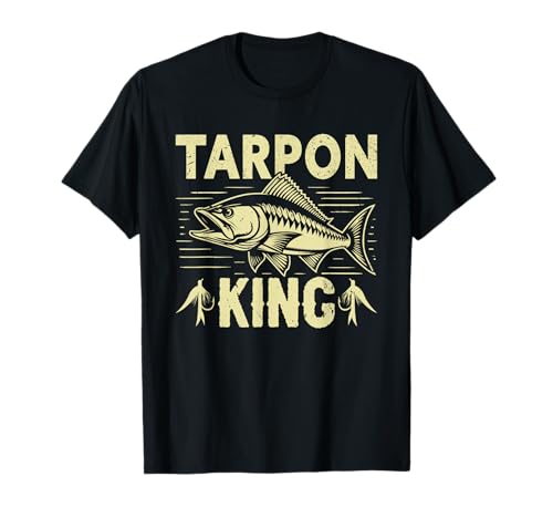 Tarpon King Tarpon Camiseta