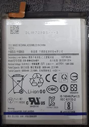 Image of Original EB-BM425ABY for Samsung Galaxy M42 Replacement Part with 6 Months Replacment Warranty