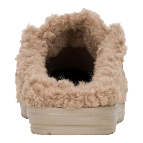 Image of HEYDUDE Men's Wally Cozy Slipper | Lightweight Men's Slip-On Shoes | Comfortable & Casual Everyday Footwear