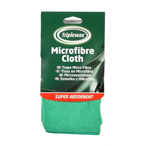 Triplewax Toalla de Coche de Microfibra superabsorbente