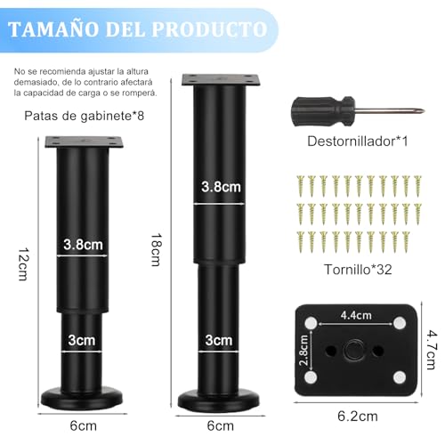 Reviews de Patas más recomendados. 11 Imagen adicional