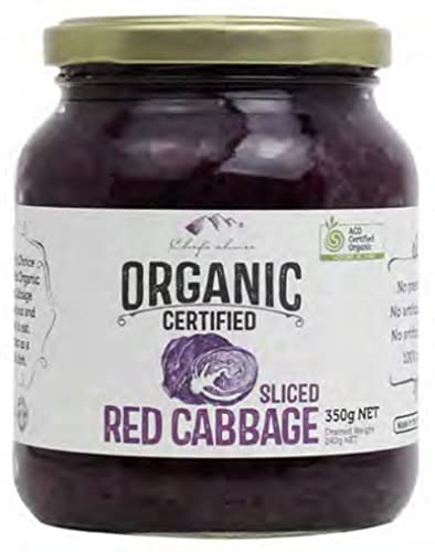 Chefs Choice Organic Red Cabbage 350g