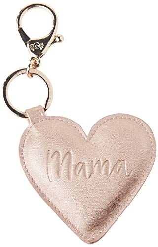 Itzy Ritzy Diaper Bag and Purse Charm, Keychain and Luggage Marker; Measures 6 Long and 3 Wide; Features Durable Clasp and Trendy Gold Hardware, Gold - Image 2