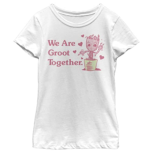 Fifth Sun Girl's Groot Together T-Shirt
