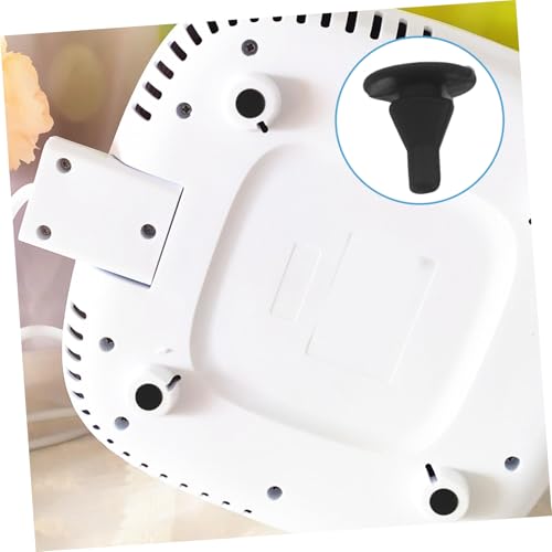 8 patas de silicona para olla lenta, reposapiés antideslizantes de goma reemplazables, accesorios resistentes para ollas arroceras y utensilios de cocina miniatura 5