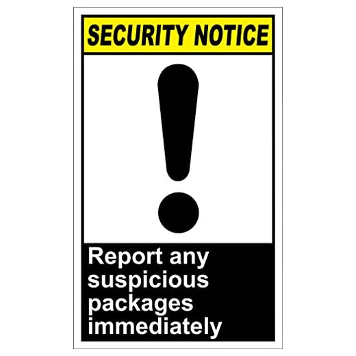How to arm hellbomb backpack Weatherproof Aluminum Security Sign