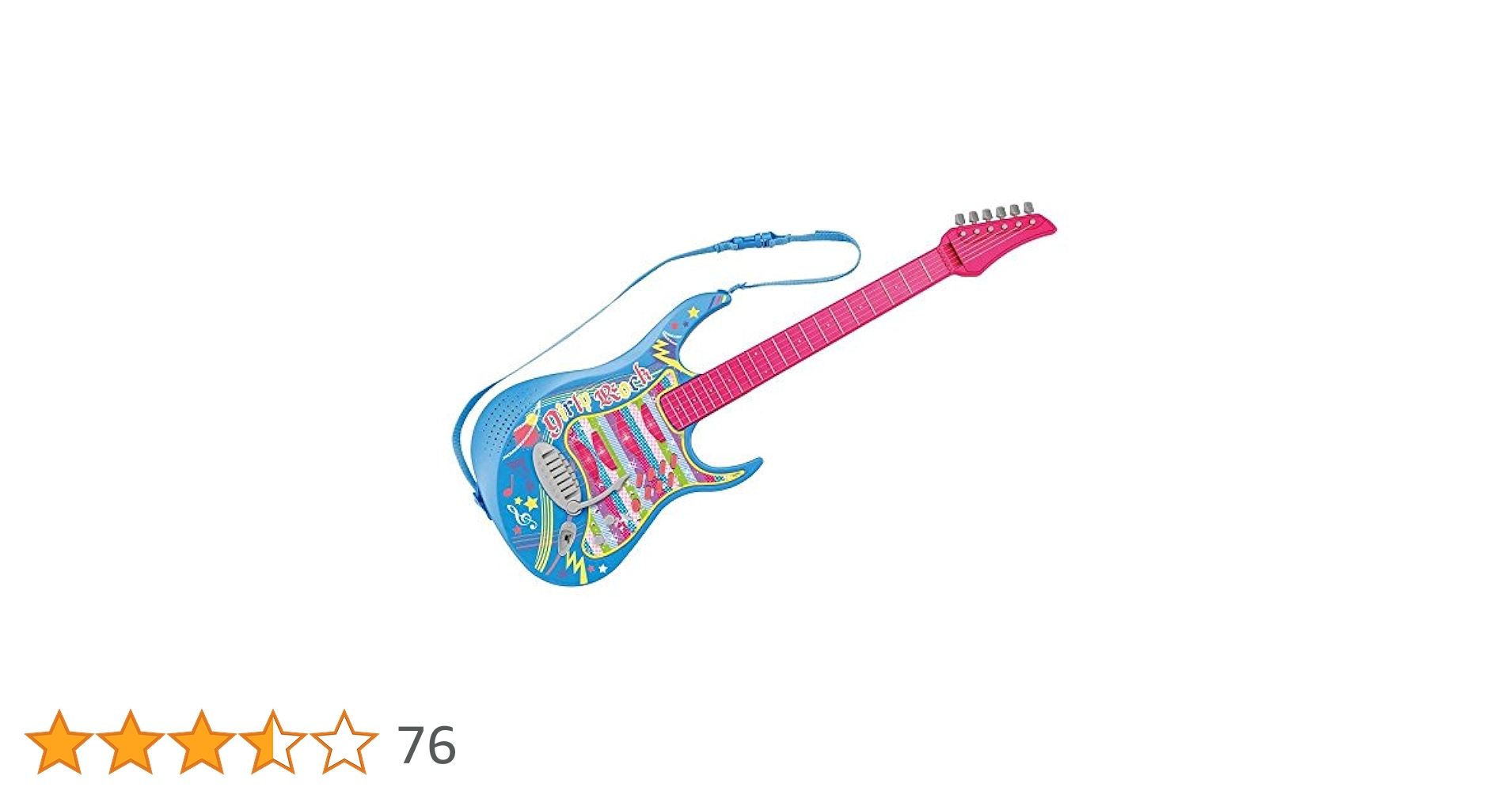 Squier ガーリーロックギター風 アイカツ！プロモーションVTR『ガーリーロックギター体験』を
