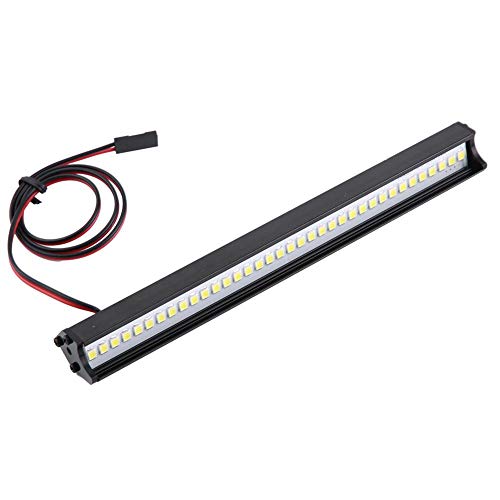 RC LED Lichtleiste, 36 LED Lichtleiste für SCX10 90046 D90 1/10 RC Crawler Car