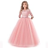 ★★ Anlass: Vintage Kinder Mädchen Prinzessin Kleider Party Kleidung Sommer Sommerkleid ist perfekt für Blumenmädchen, Kleid Bankett, Schönheitswettbewerb, Geburtstag, Erstkommunion, Taufe, formell, Abschlussball, lässig, täglich, Halloween, Cosplay, Kostüme, Weihnachten, Party, Ostern, Karneval, Kindertag, Brautjungfer, Schultanzball, Fotoshooting, Zeremonie, Urlaub, Strand, Performance, Show, Abschlussfeier, Boutique. oder andere besondere Anlässe.