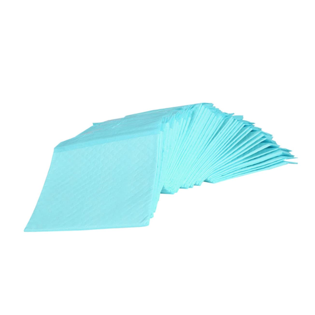 Happyyami 50pezzi Tappetini Igienici Per Assorbenti e Riutilizzabile Blu Addestramento e