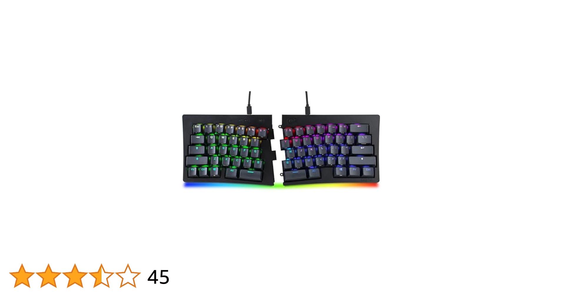 キーボード Barocco Mistel MD600 ALPHA RGB MD600 Alpha BT RGB Black(Transparent) | Mistel Keyboard