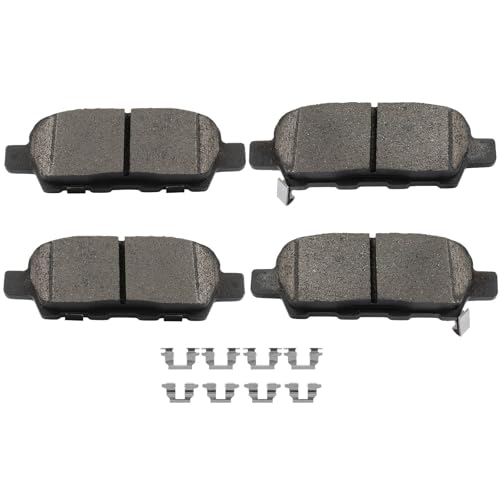 Image of SCITOO D1288-8405 Disc Brake Pads Sets Rear Ceramic Brake Pads w /Hardware