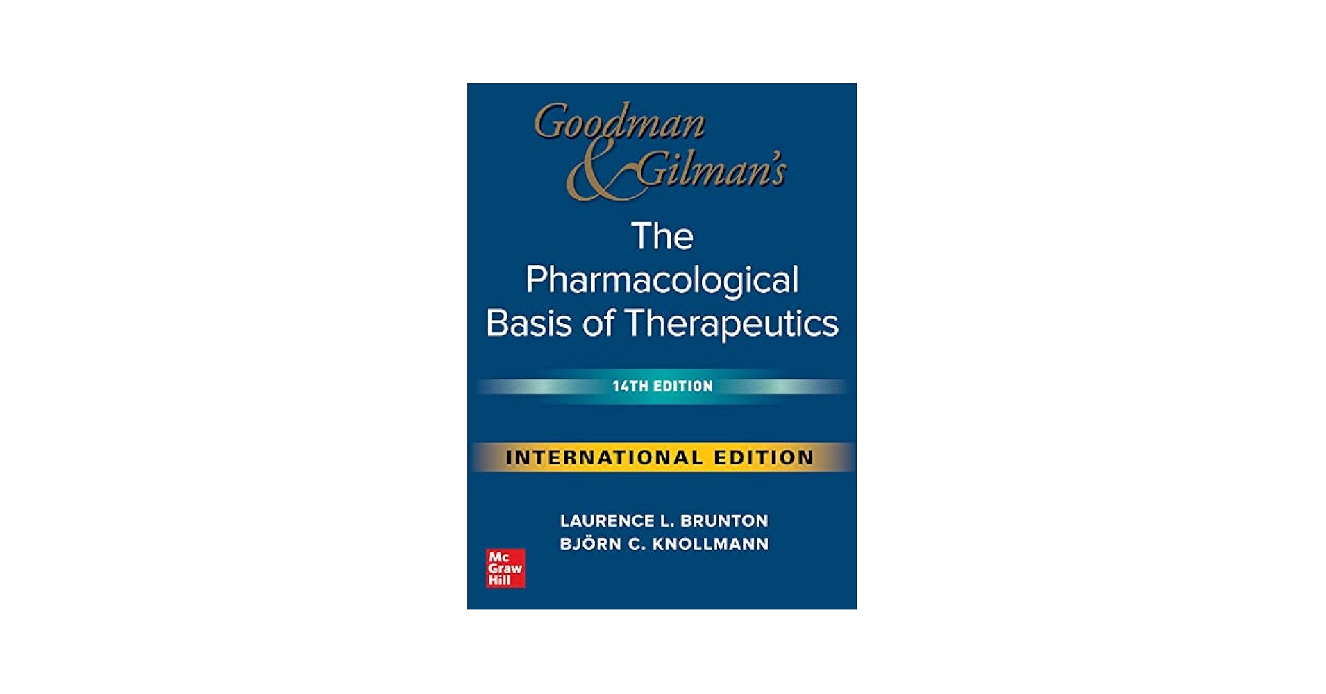 【裁断済】Goodman Gilman's The Pharmacologica Amazon.com: Goodman and Gilman's The Pharmacological Basis