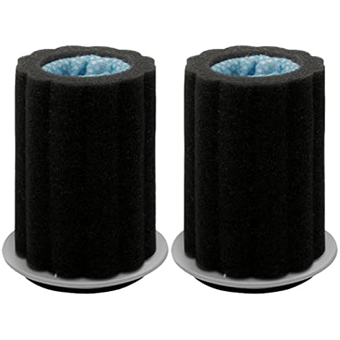 2 Pack Hyperclean Filter Replacement for Eureka Swan Z0801 SC15824N SC15822N SC15820N Vacuum Cleaner, Washable Hyperclean Filter Accessories Cover