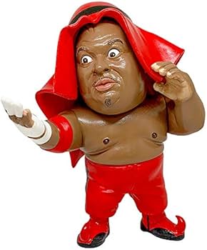 アブドーラ・ザ・ブッチャー　ソフビ Amazon | 16dソフビコレクション レジェンドマスターズ 007 アブドーラ