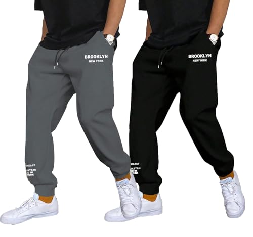 Image of Lymio Track Pant for Men || Pocket with Track Pant || Elastic Jogger Pant (Packs Also Available) (TP-42-44)