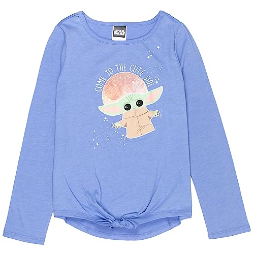 STAR WARS The Mandalorian The Child Girls 2 Pack T-Shirts Toddler to Big Kid3