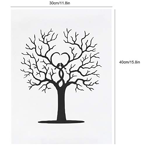 Encuentra reviews de Árbol huellas lienzo para comprar hoy. 5 Imagen adicional