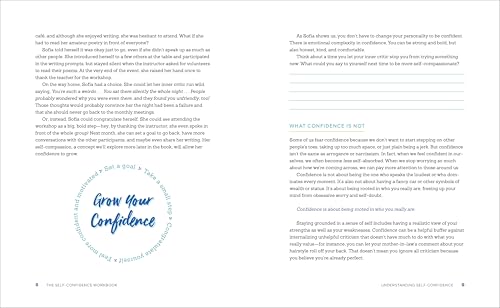 The Self-Confidence Workbook: A Guide to Overcoming Self-Doubt and Improving Self-Esteem (Building Self-Confidence)
