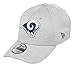 New Era Los Angeles Rams 39thirty Stretch Cap - Grey Collection - Grey - L-XL (7 1/8-7 5/8)