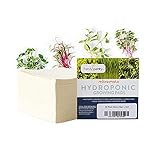 Handy Pantry Micro-Mat Minis Hydroponic Grow Pads - for Organic Production - Plant & Seed Germination: Wheatgrass, Microgreens, More - 4' x 4' to Fit 5' x 5' Greenhouse Plant Trays (96)