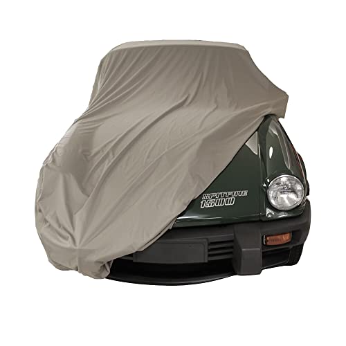 compatibile con tu auto Star Cover Compatible con Triumph Spitfire Telo COPRIAUTO da Esterno Cachi Cover vestibilità Perfetta E su Misura