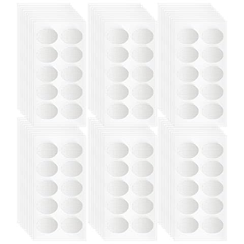 600 piezas Parches de Soporte para Pendientes Cover