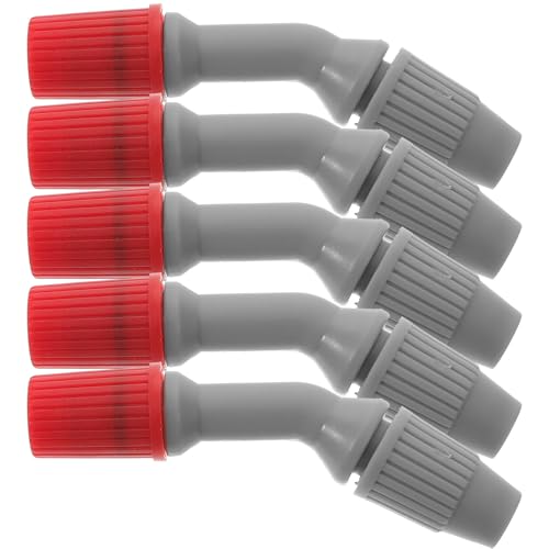 Toddmomy 5pcs Sprayer Water Spray Nozzle Misting Nozzles for Hose Spray Nozzle Replacement Parts Replacement Spray Accessories