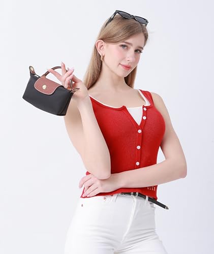 Image of Mini Crossbody Bags for Women Handbag with Adjustable Strap Fashion Shoulder Bag