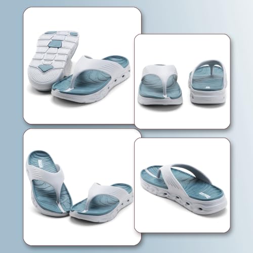 Image of DOCTOR HEALTH SUPER SOFT Men's Orthopedic Toe Ring Slippers | Lightweight EVA Flip Flops | Soft Cushioned Anti-Skid Comfort Sandals for Indoor, Outdoor & Everyday Wear