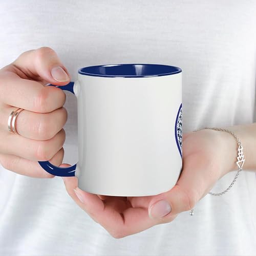 Taza de cerámica 11 oz con diseño corazón miniatura 5