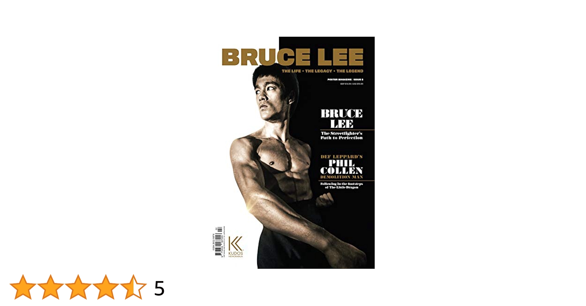 ブルース・リー カラテインターナショナル洋雑誌、他4冊 ブルース・リー カラテインターナショナル洋雑誌、他4冊