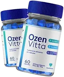 Ozen Vitta Original Kit 2 frascos Formula Atualizada ORIGINAL