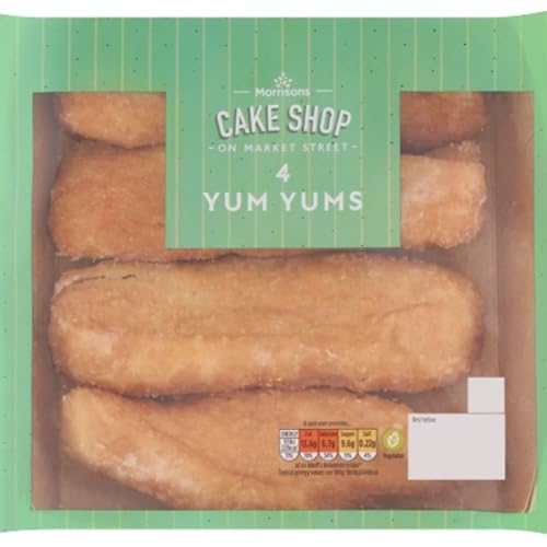 Morrisons Cake Shop Yum Yums 4 Pack